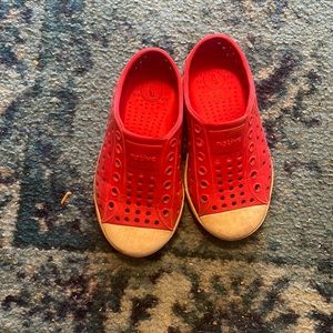 RED Native Water Shoes